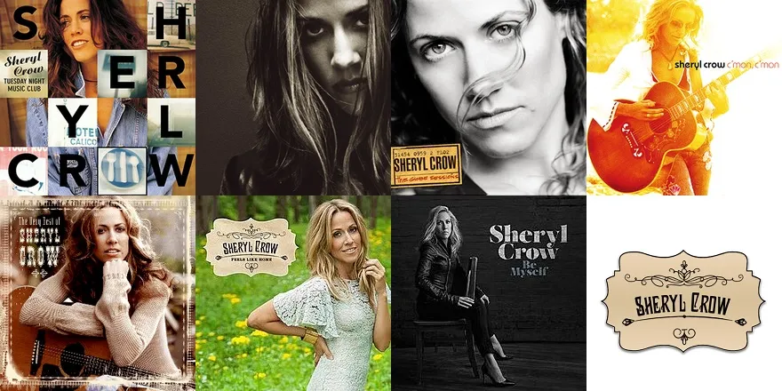 SHERYL CROW-DISCOGRAPHY